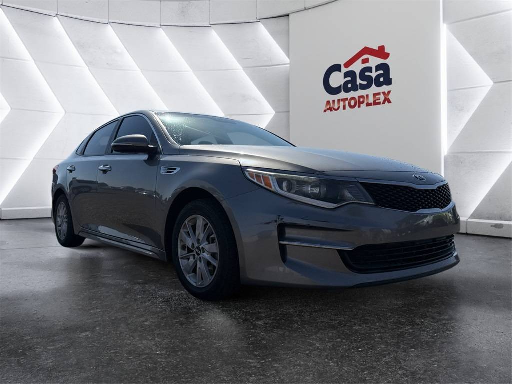 2016 Kia Optima LX — Sedan — 109,431 mi — Las Cruces, NM