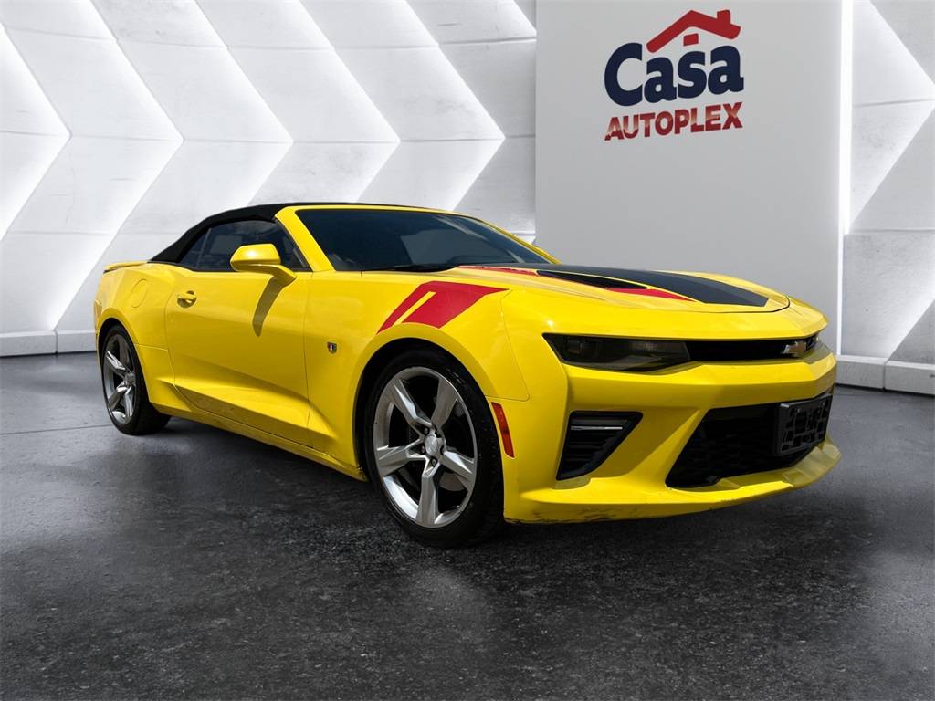 2018 Chevrolet Camaro 1SS — Convertible — 97,940 mi — Las Cruces, NM