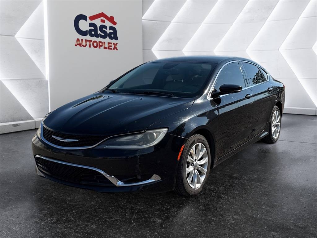 2015 Chrysler 200 C — Sedan — 133,334 mi — Las Cruces, NM