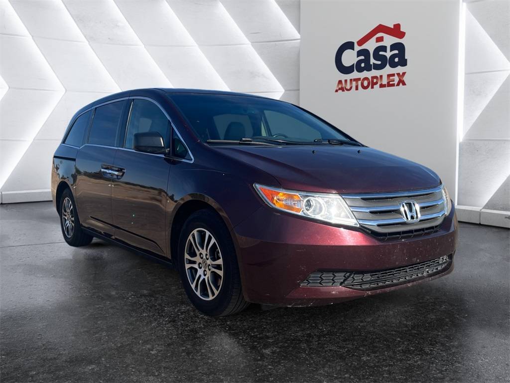 2011 Honda Odyssey EX-L — Minivan — 132,384 mi — Las Cruces, NM