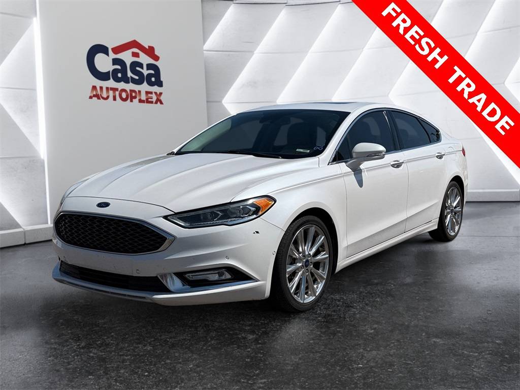 2017 Ford Fusion Platinum — Sedan — 101,002 mi — Las Cruces, NM