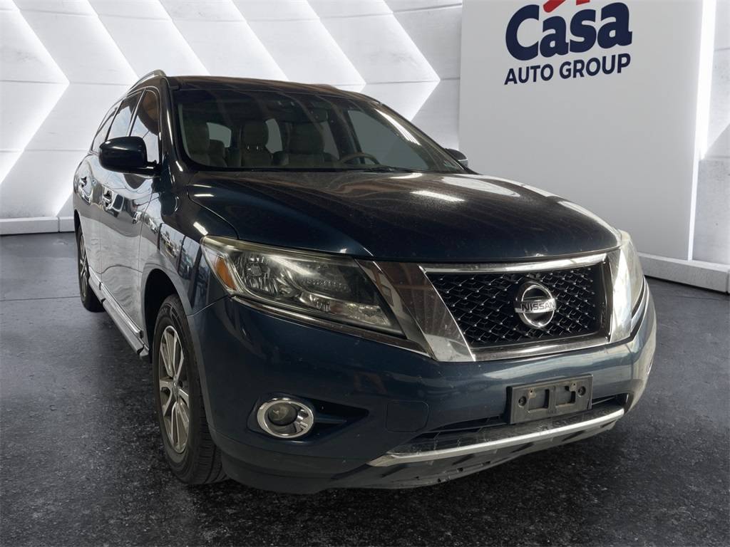 2013 Nissan Pathfinder SL — SUV — 159,589 mi — Las Cruces, NM