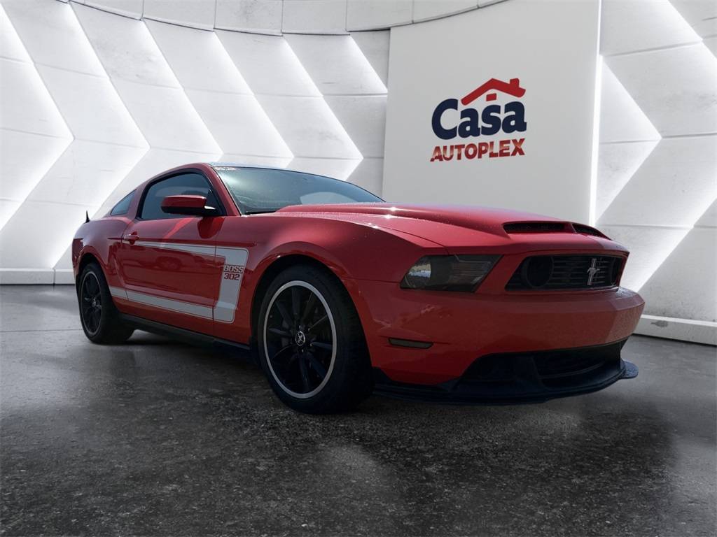 2012 Ford Mustang Boss 302 — Coupe — 75,902 mi — Las Cruces, NM