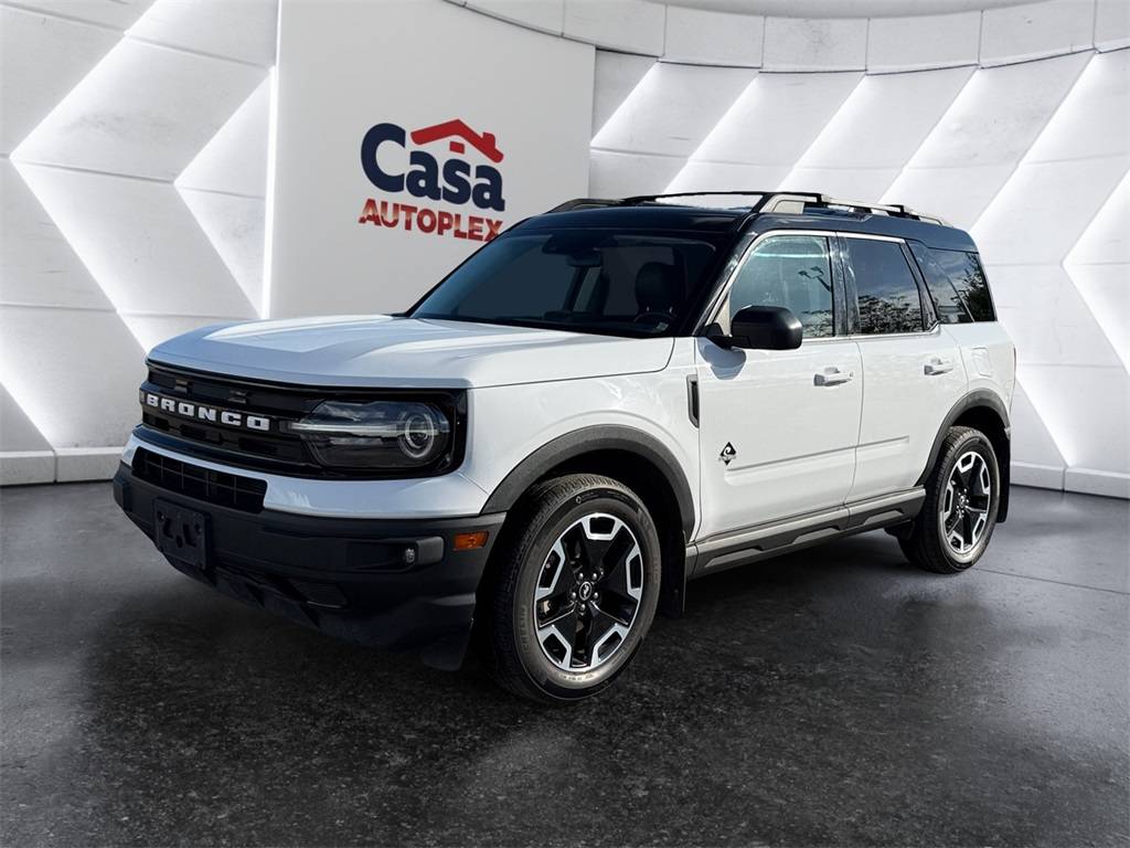 2021 Ford Bronco Sport Outer Banks — SUV — 29,815 mi — Las Cruces, NM