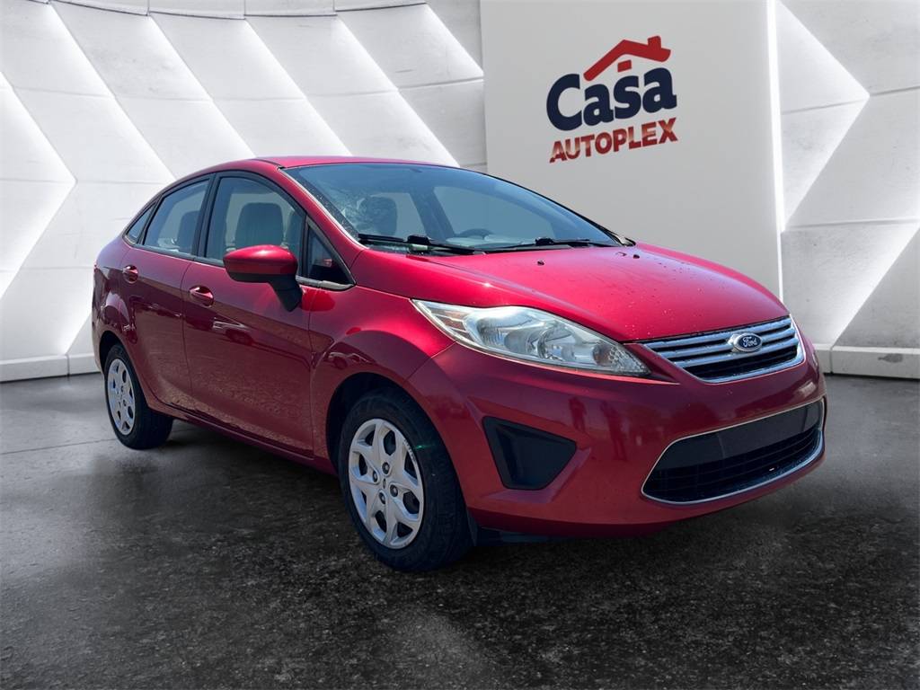 2011 Ford Fiesta SE — Sedan — 100,369 mi — Las Cruces, NM