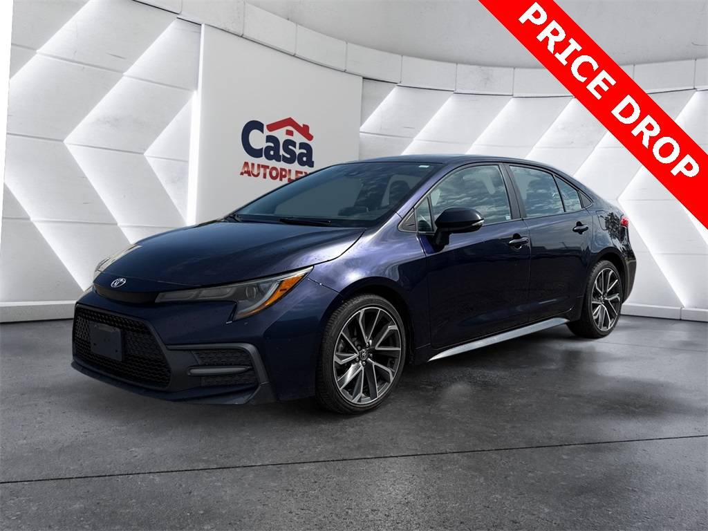 2020 Toyota Corolla SE — Sedan — 80,083 mi — Las Cruces, NM
