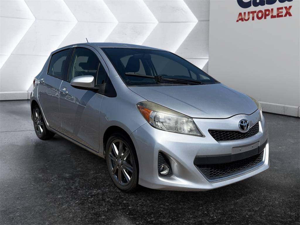 2012 Toyota Yaris L — Hatchback — 96,580 mi — Las Cruces, NM