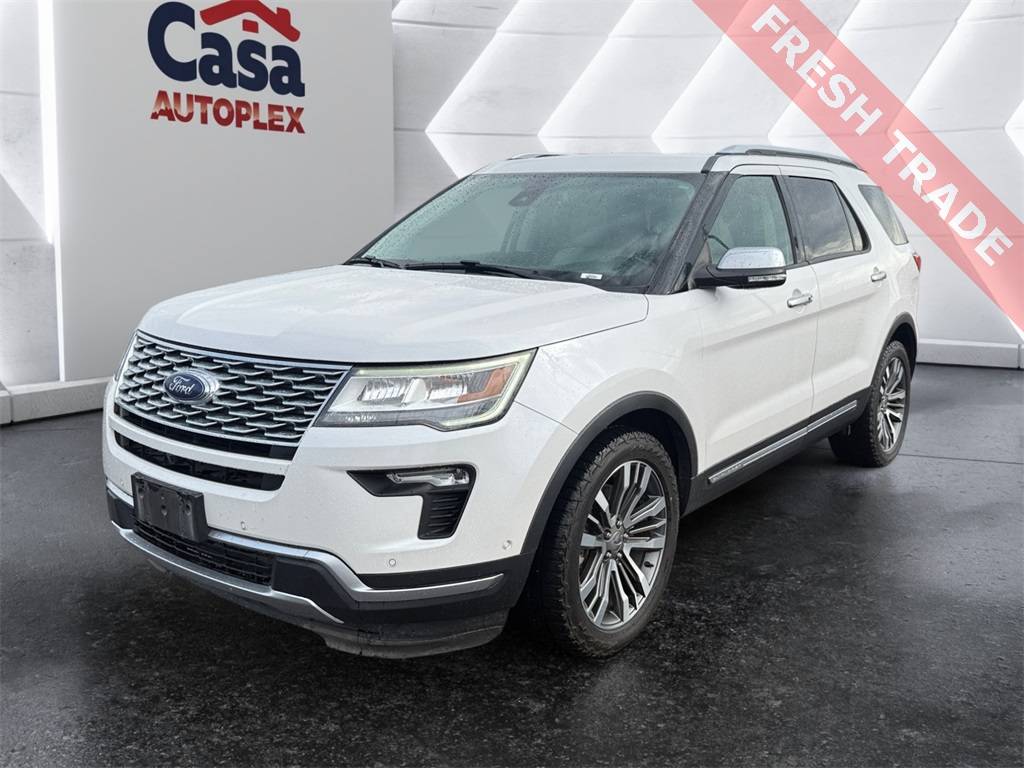 2018 Ford Explorer Platinum — SUV — 72,754 mi — Las Cruces, NM