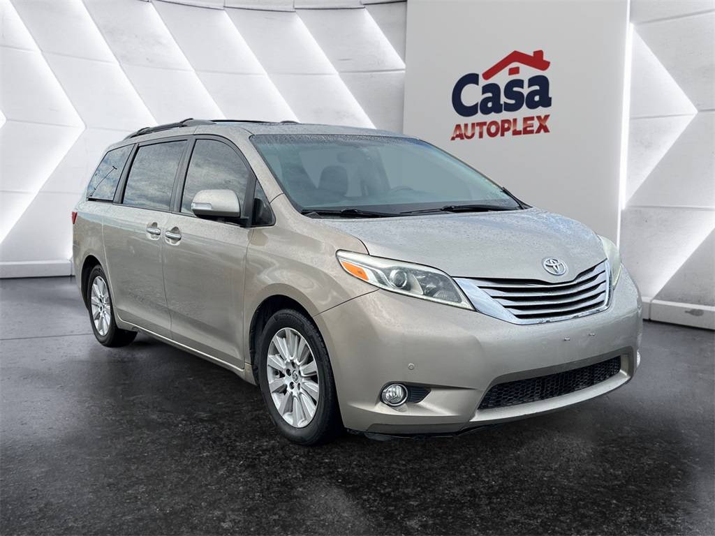 2016 Toyota Sienna XLE — Minivan — 82,167 mi — Las Cruces, NM