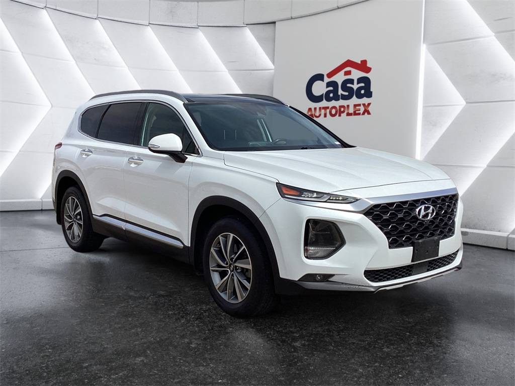 2019 Hyundai Santa Fe Ultimate — SUV — 20,375 mi — Las Cruces, NM