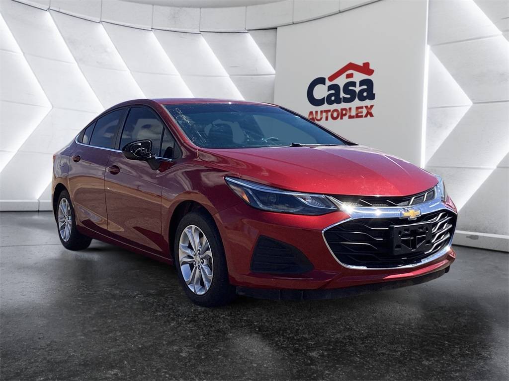 2019 Chevrolet Cruze LT — Sedan — 44,706 mi — Las Cruces, NM