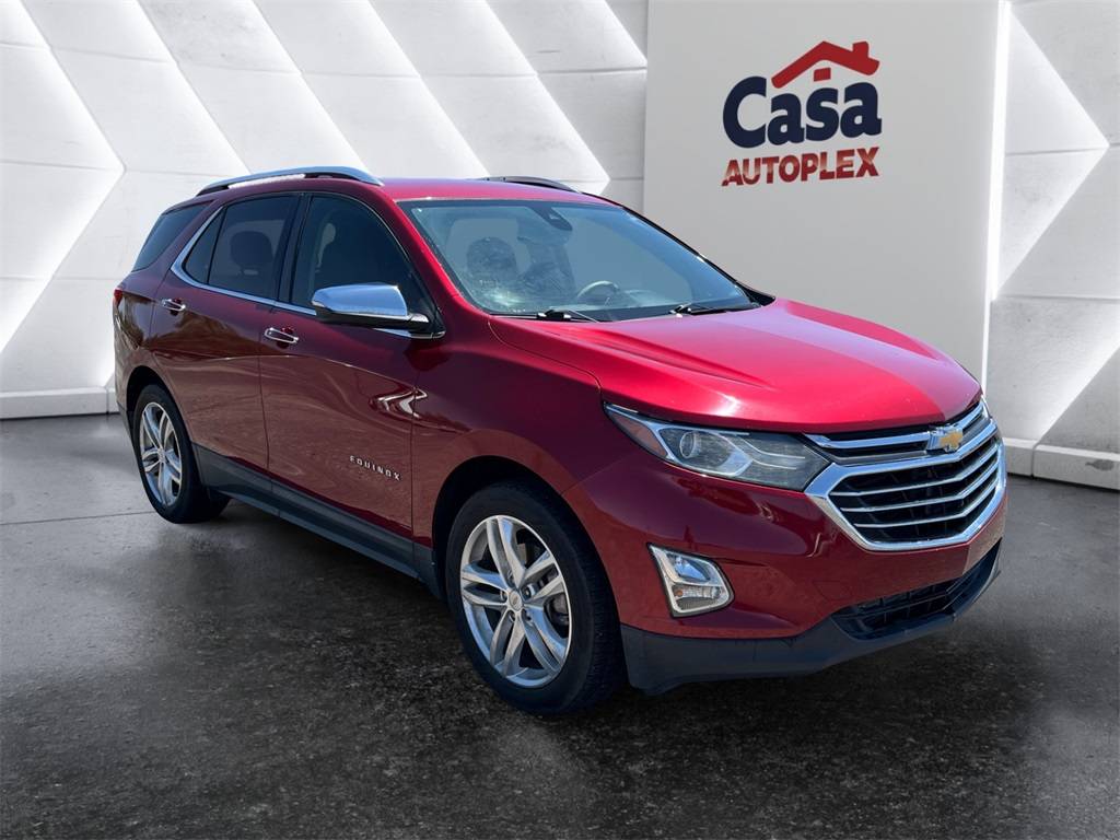 2018 Chevrolet Equinox Premier — SUV — 102,542 mi — Las Cruces, NM