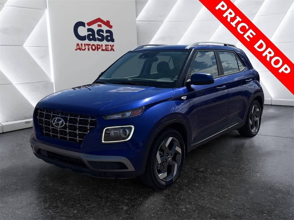 2022 Hyundai Venue Limited — SUV — 8,593 mi — Las Cruces, NM
