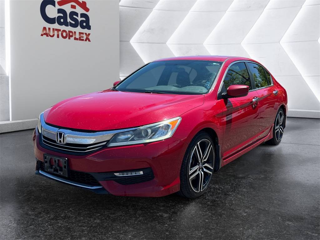 2017 Honda Accord Sport — Sedan — 141,000 mi — Las Cruces, NM