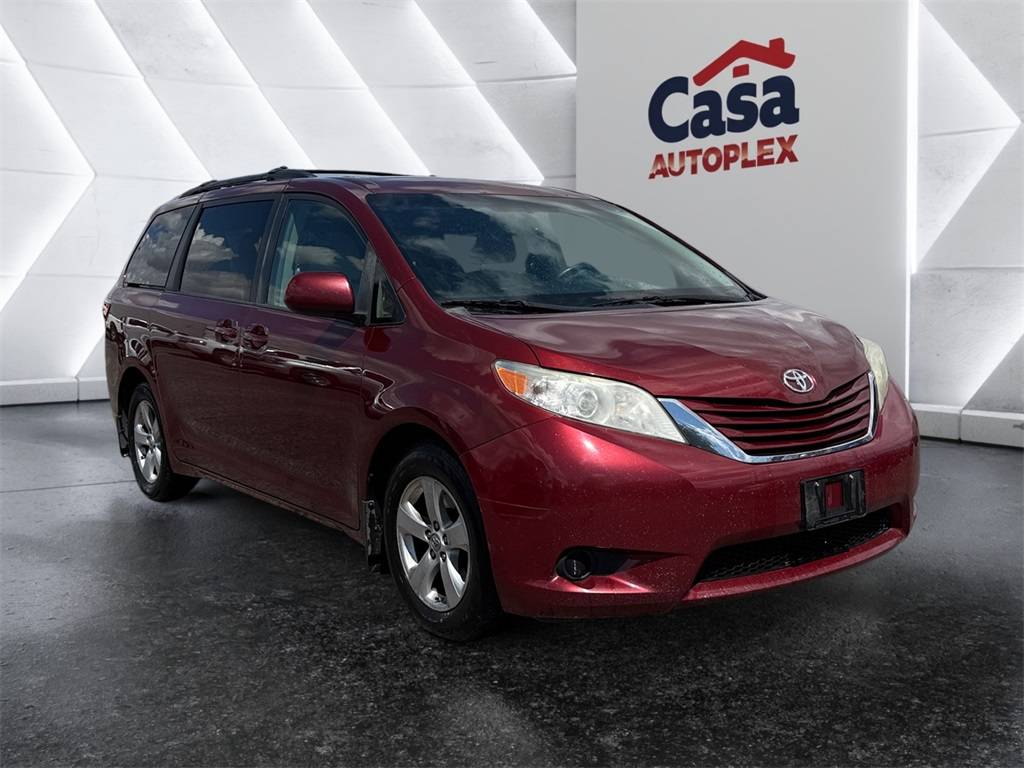2015 Toyota Sienna L — Minivan — 168,750 mi — Las Cruces, NM