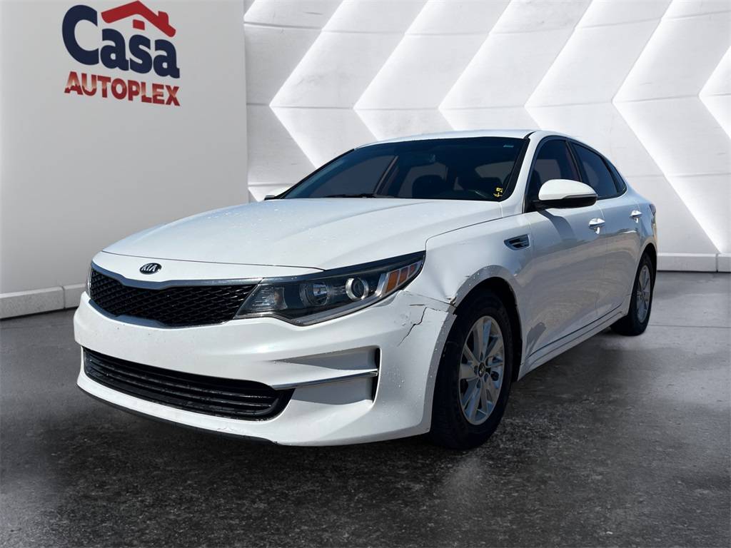 2016 Kia Optima LX — Sedan — 135,841 mi — Las Cruces, NM
