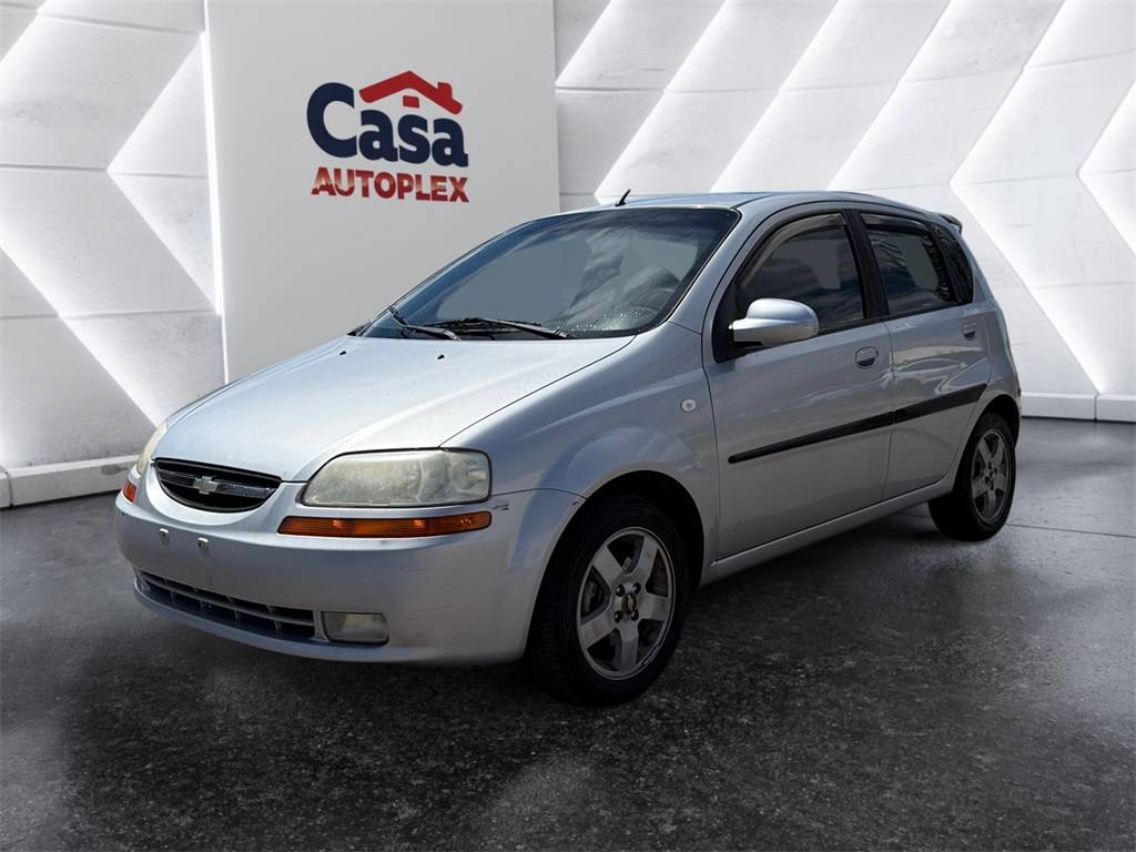 2007 Chevrolet Aveo LS — Hatchback — 90,723 mi — Las Cruces, NM