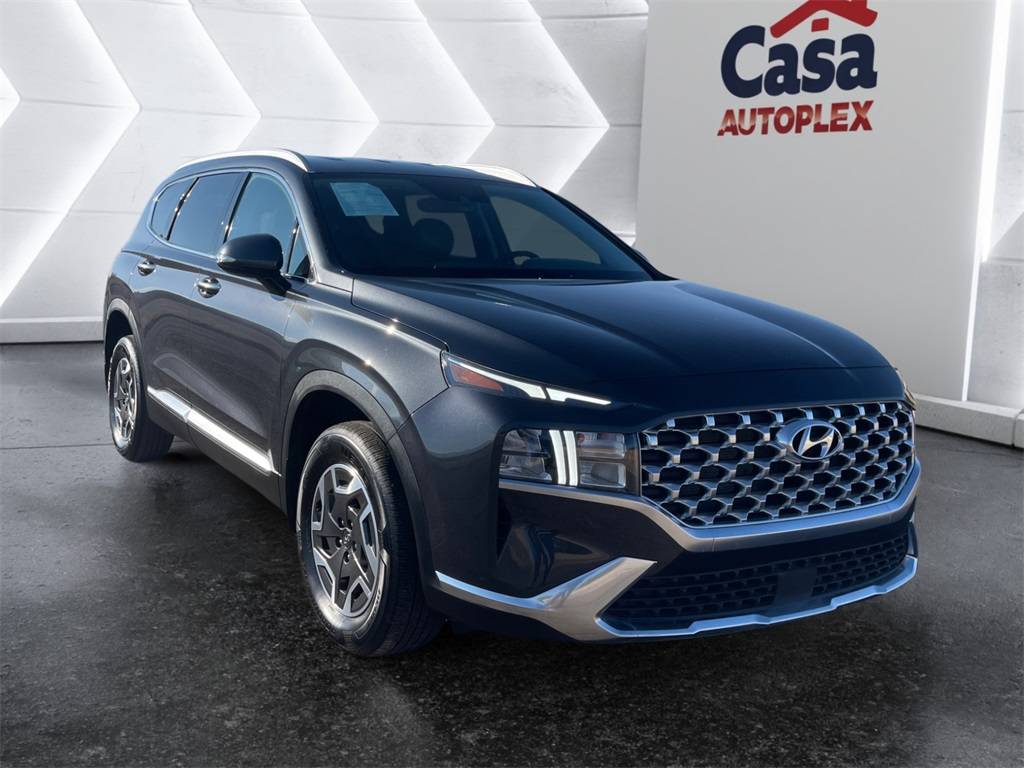 2023 Hyundai Santa Fe Hybrid Blue — SUV — 26,041 mi — Las Cruces, NM