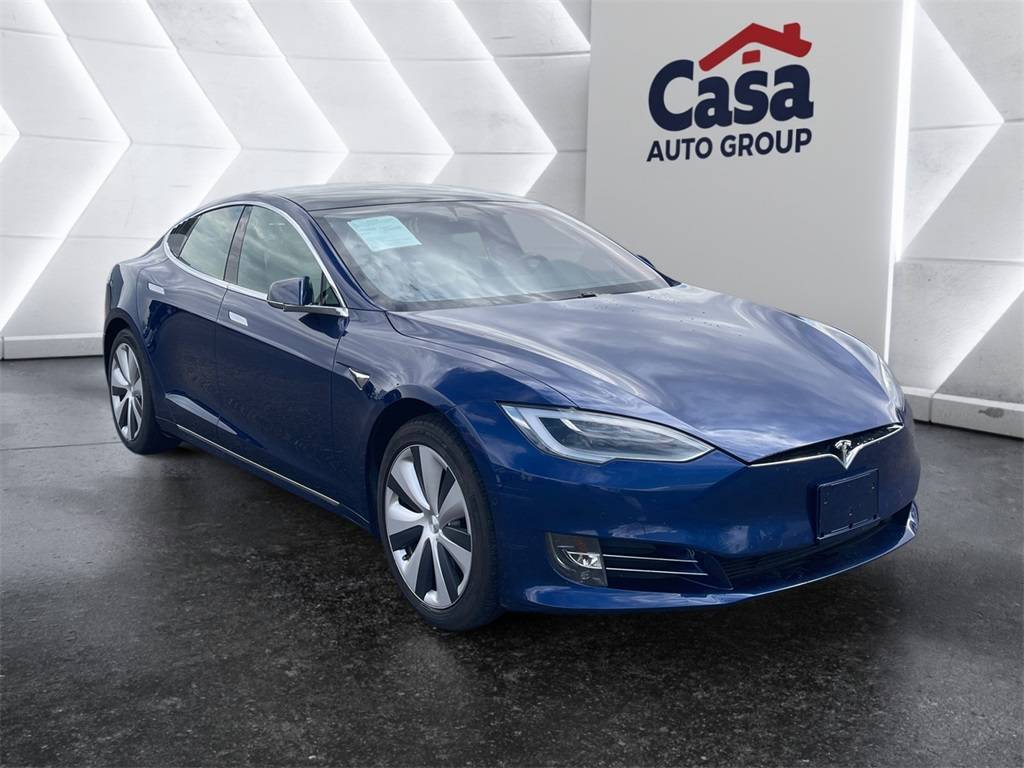 2021 Tesla Model S Long Range Plus — Hatchback — 49,385 mi — Las Cruces, NM