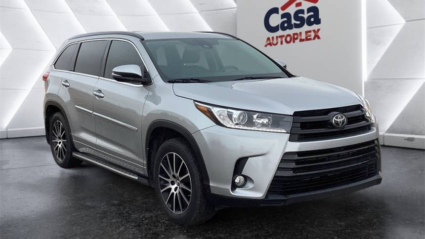 2017 Toyota Highlander XLE — SUV — 85,800 mi — Las Cruces, NM