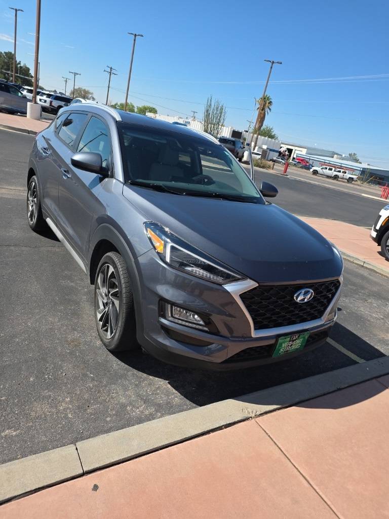 2019 Hyundai Tucson Sport — SUV — 31,642 mi — Las Cruces, NM