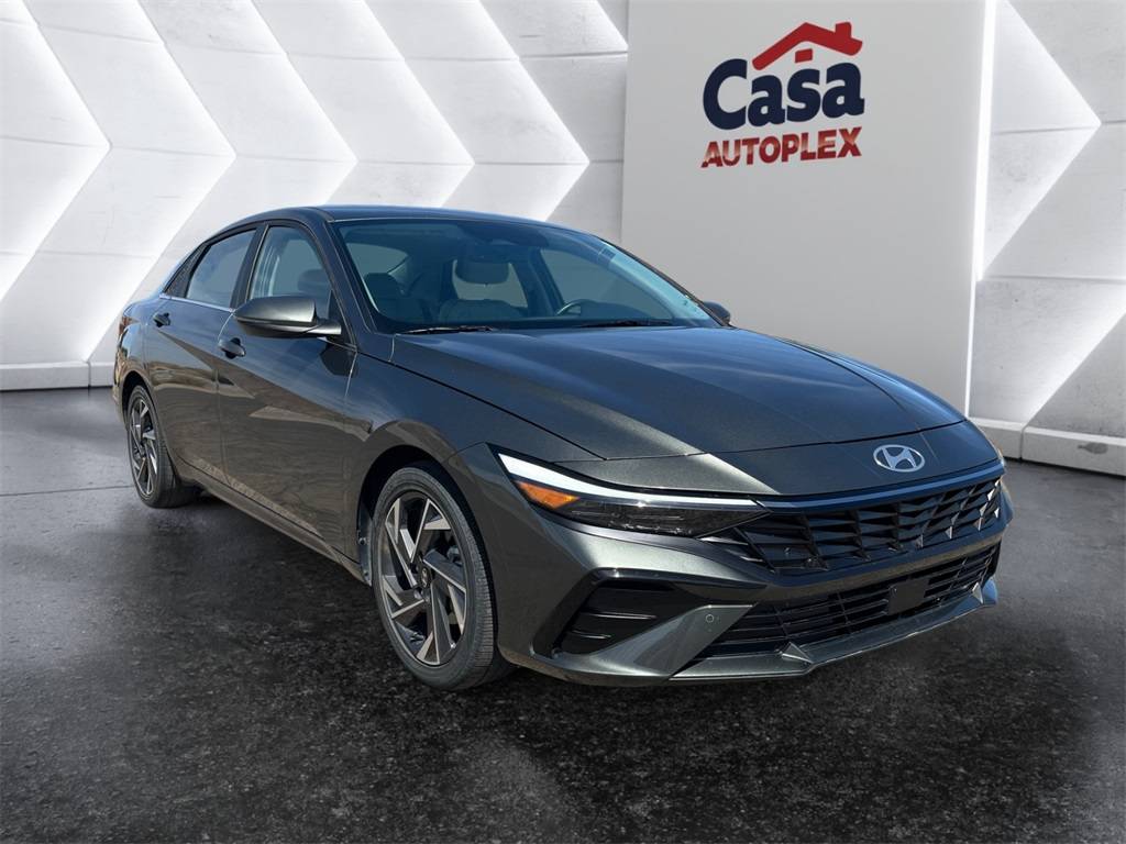 2024 Hyundai Elantra Hybrid Limited — Sedan — 11,645 mi — Las Cruces, NM