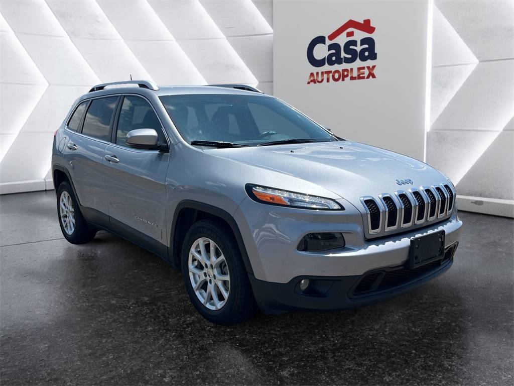 2017 Jeep Cherokee Latitude — SUV — 62,682 mi — Las Cruces, NM