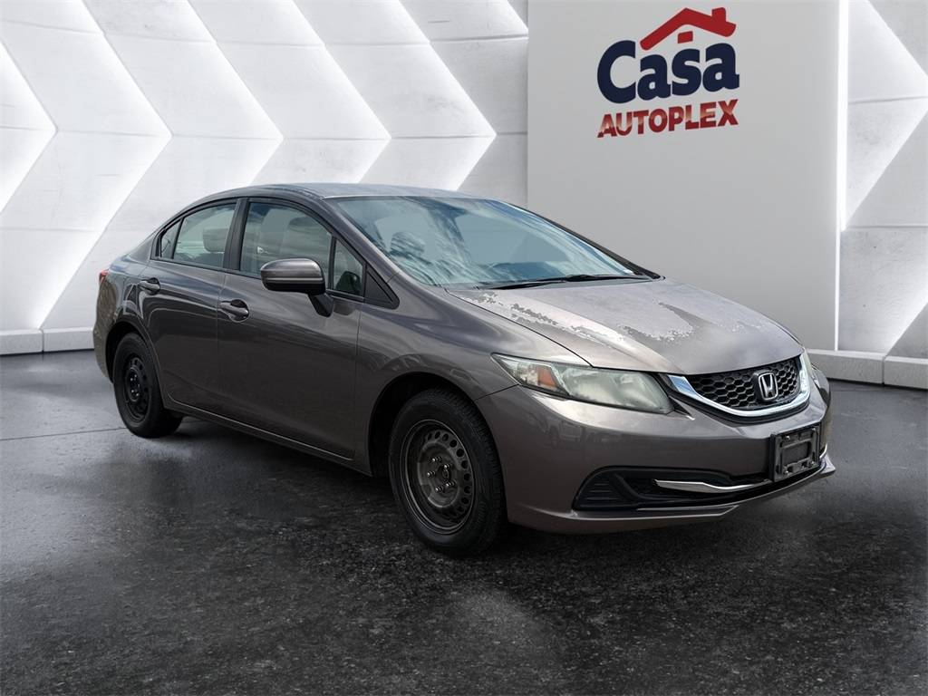 2015 Honda Civic LX — Sedan — 71,950 mi — Las Cruces, NM