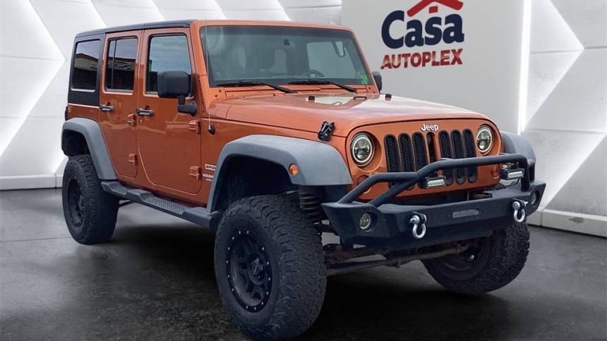 2011 Jeep Wrangler Sport — SUV — 102,568 mi — Las Cruces, NM