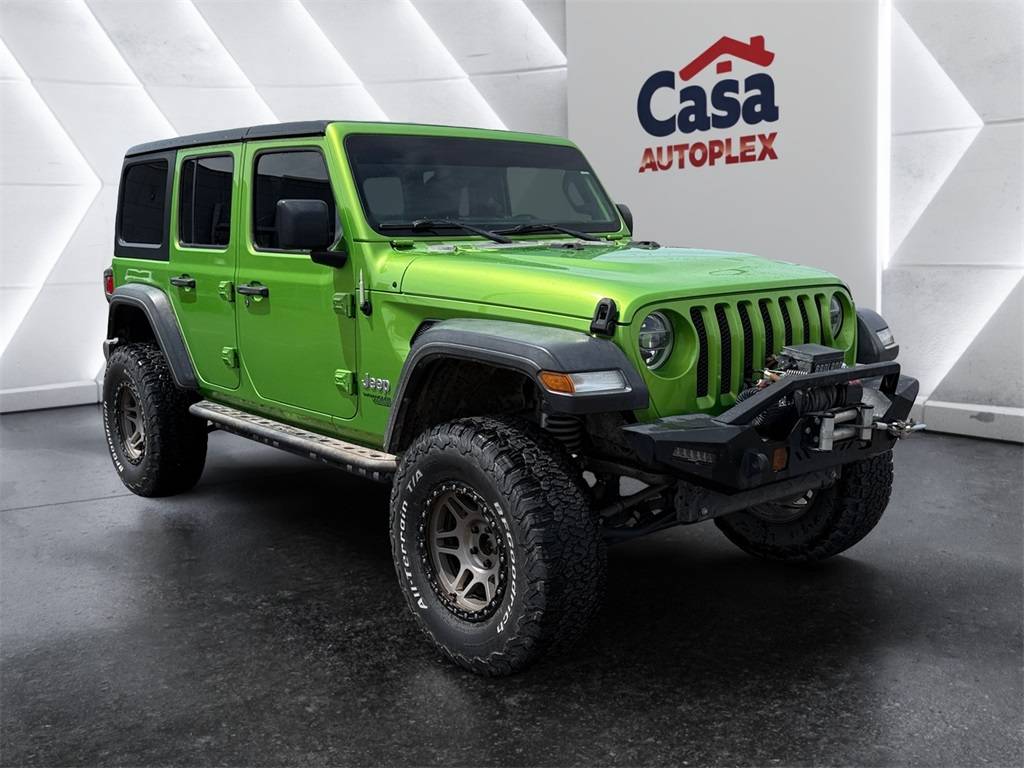 2020 Jeep Wrangler Sport S — SUV — 101,649 mi — Las Cruces, NM
