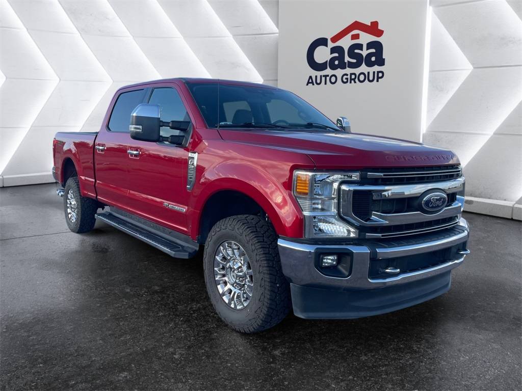 2021 Ford Super Duty F-250 XLT — Pickup Truck — 28,020 mi — Las Cruces, NM
