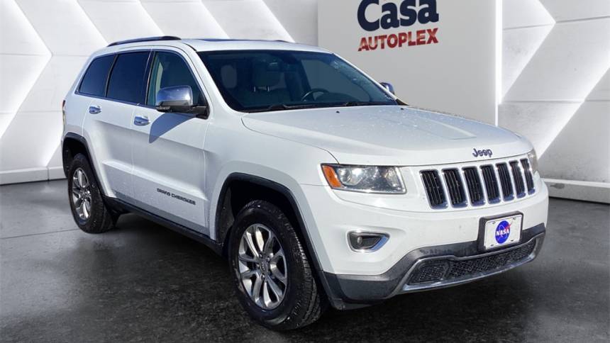 2016 Jeep Grand Cherokee Limited — SUV — 146,980 mi — Las Cruces, NM