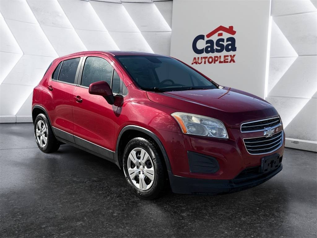 2015 Chevrolet Trax LS — SUV — 111,827 mi — Las Cruces, NM