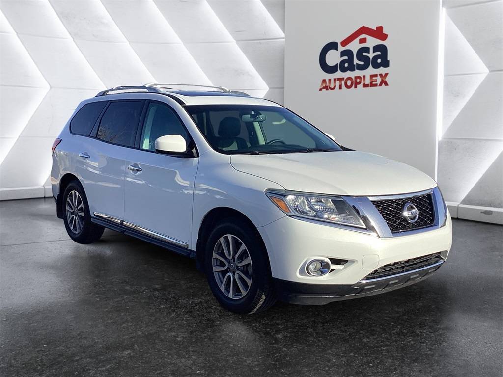 2014 Nissan Pathfinder SL — SUV — 183,791 mi — Las Cruces, NM