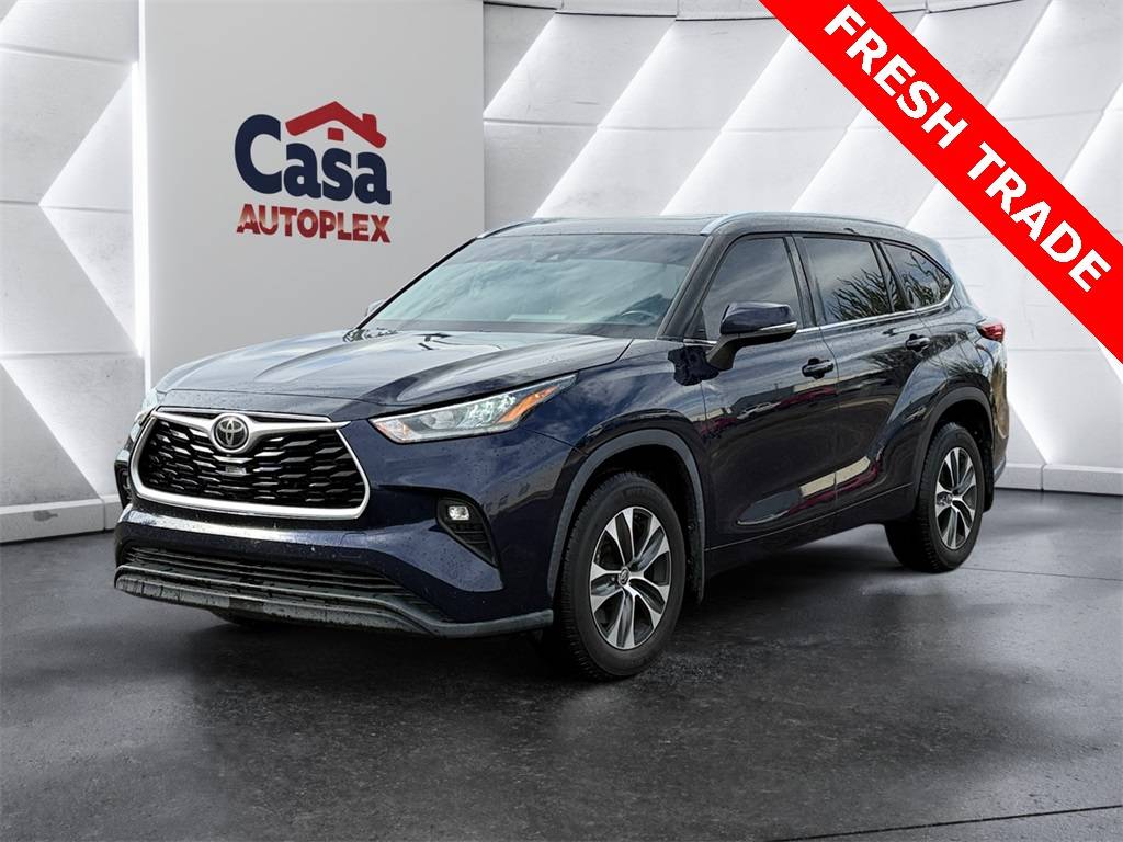 2020 Toyota Highlander XLE — SUV — 105,709 mi — Las Cruces, NM