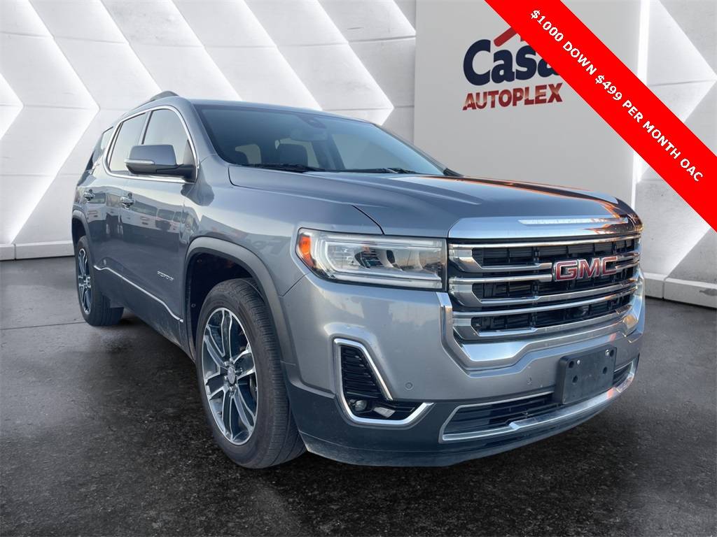 2021 GMC Acadia SLT — SUV — 96,724 mi — Las Cruces, NM