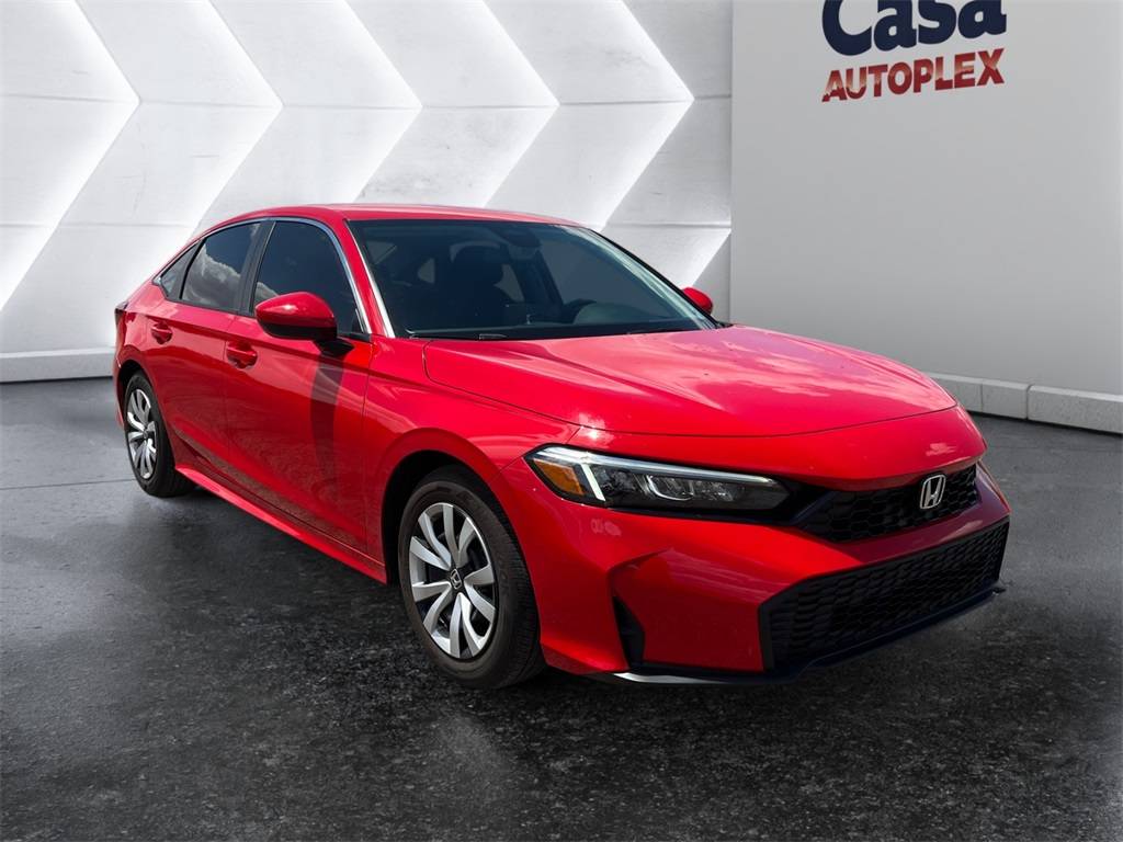 2025 Honda Civic LX — Sedan — 11,227 mi — Las Cruces, NM