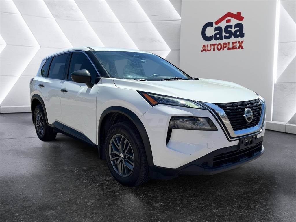 2021 Nissan Rogue S — SUV — 89,500 mi — Las Cruces, NM