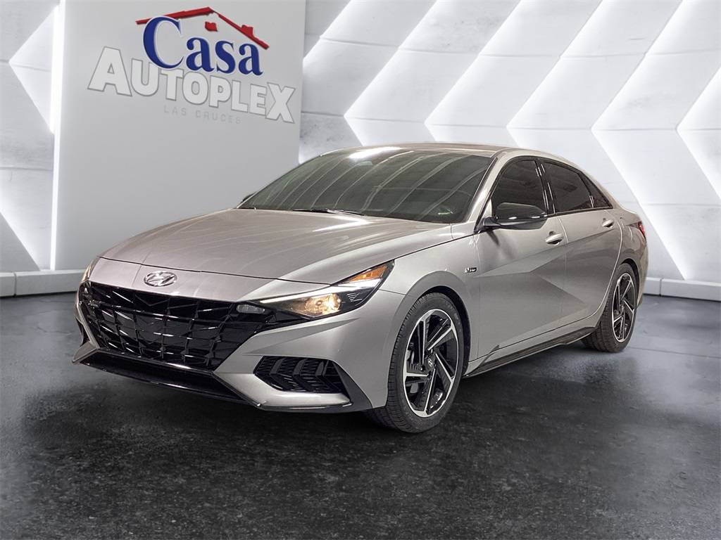 2022 Hyundai Elantra N Line — Sedan — 42,764 mi — Las Cruces, NM