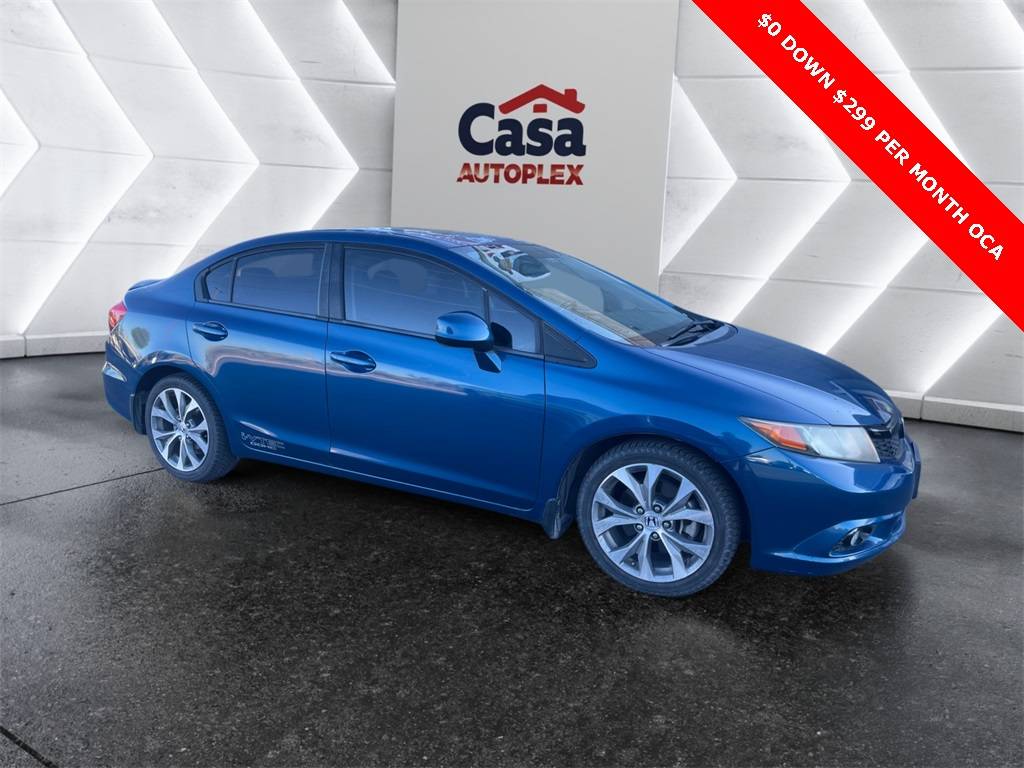 2012 Honda Civic Si — Sedan — 138,158 mi — Las Cruces, NM