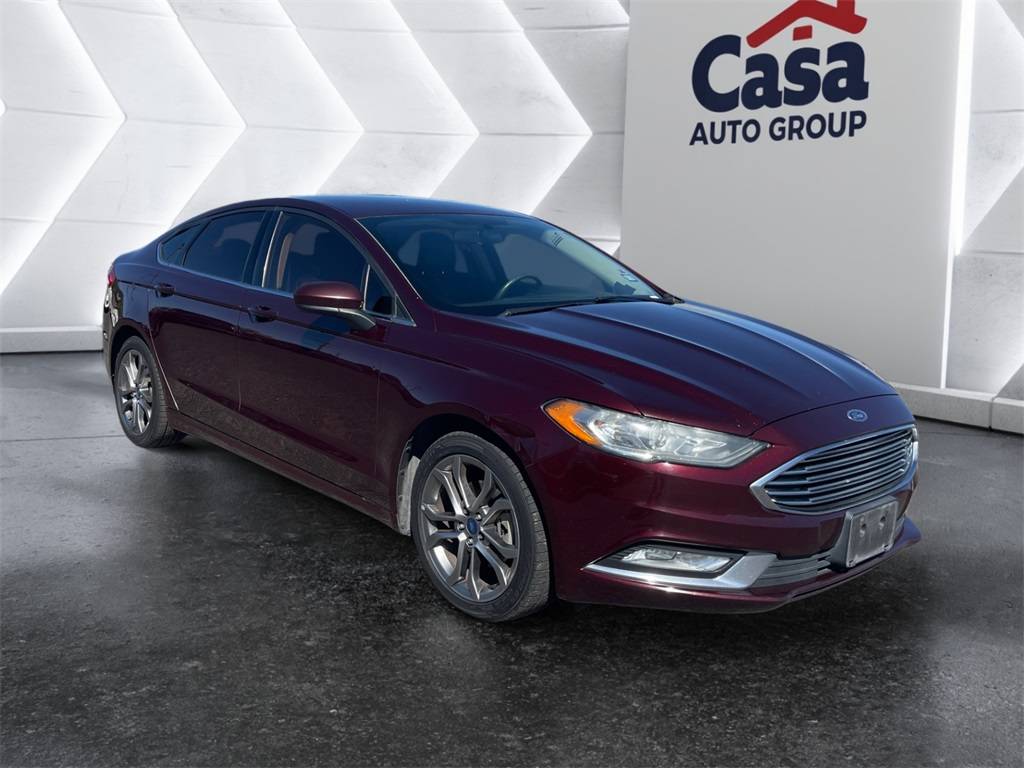 2017 Ford Fusion SE — Sedan — 90,583 mi — Las Cruces, NM