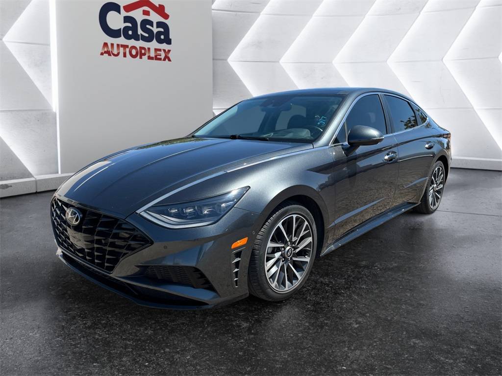 2022 Hyundai Sonata Limited — Sedan — 34,433 mi — Las Cruces, NM