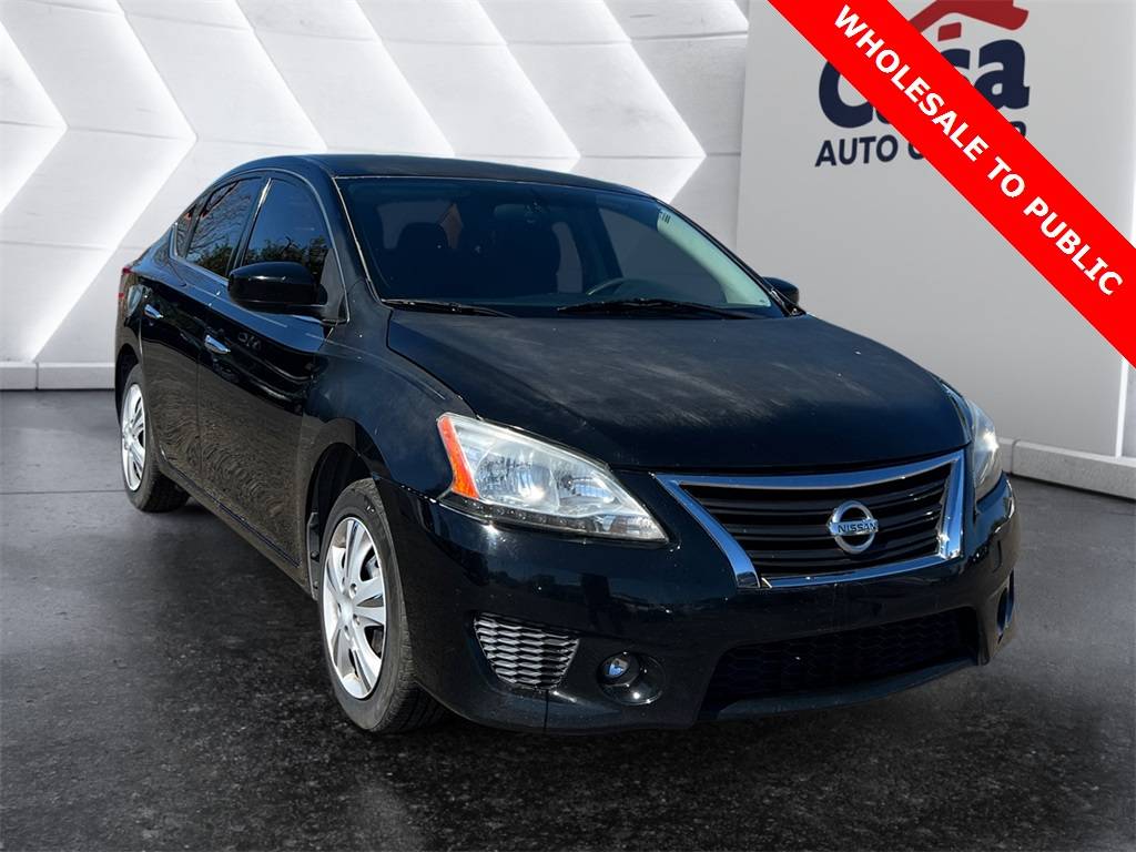 2015 Nissan Sentra S — Sedan — 115,924 mi — Las Cruces, NM