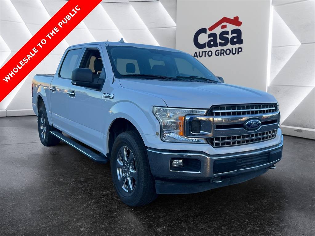 2018 Ford F-150 XLT — Pickup Truck — 211,495 mi — Las Cruces, NM