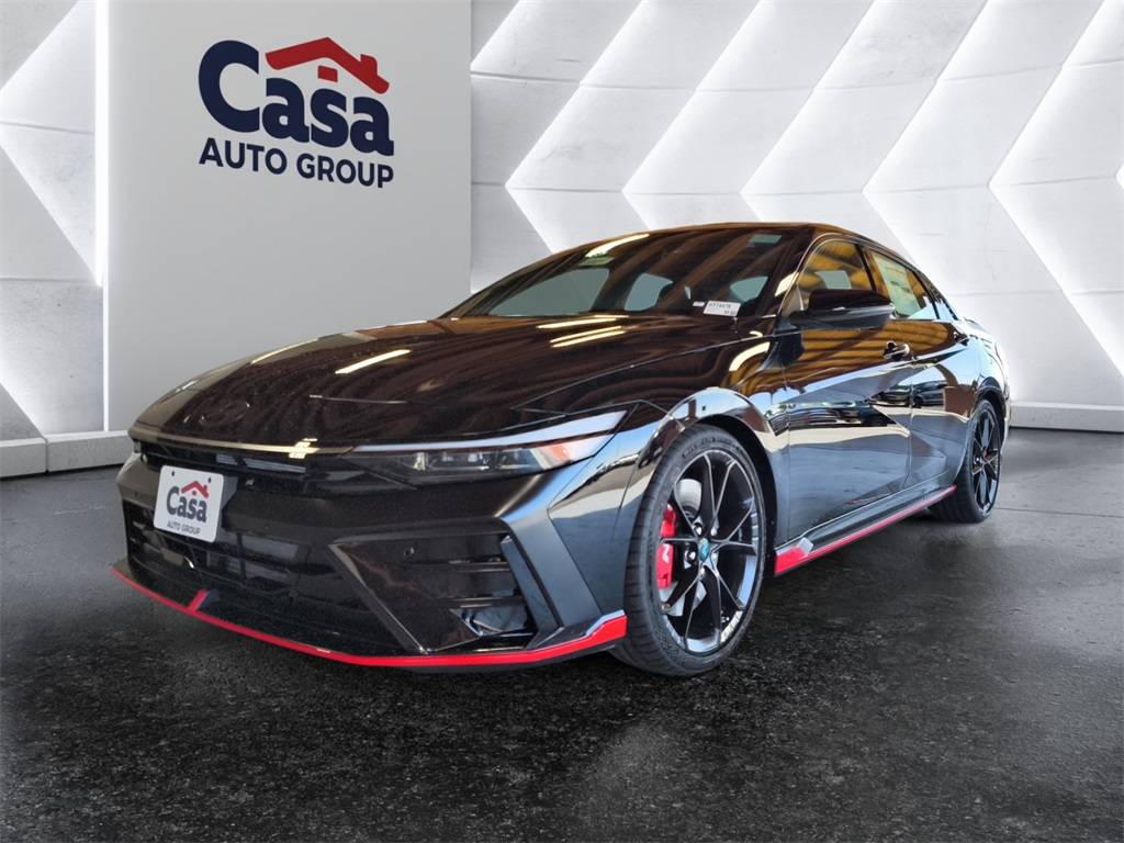 2025 Hyundai Elantra N Base