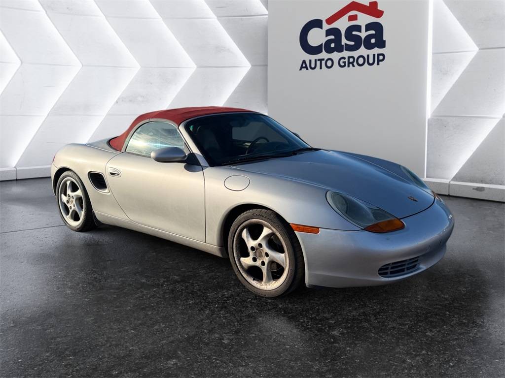 2000 Porsche Boxster