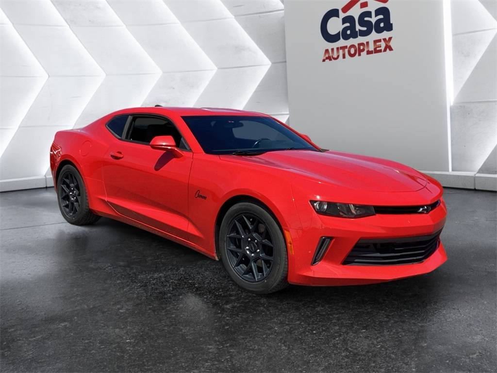 2017 Chevrolet Camaro 1LT — Coupe — 67,068 mi — Las Cruces, NM