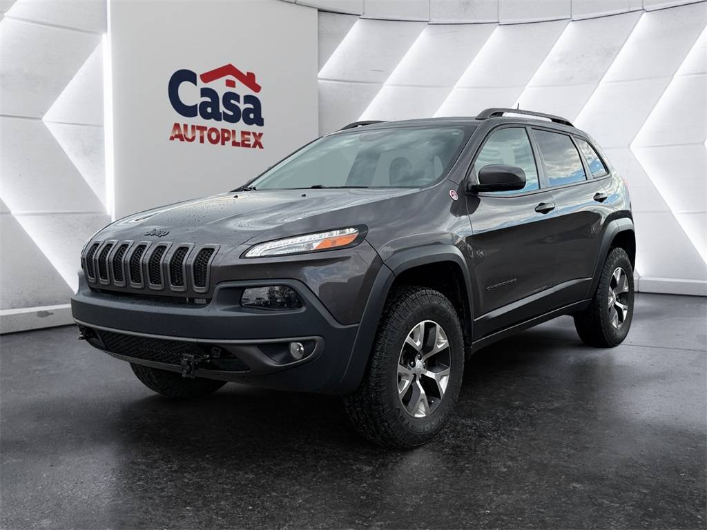 2018 Jeep Cherokee Trailhawk — SUV — 37,664 mi — Las Cruces, NM