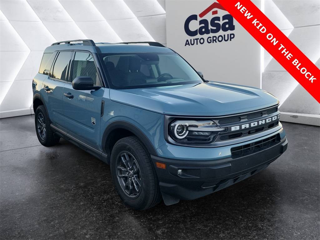 2023 Ford Bronco Sport Big Bend — SUV — 35,705 mi — Las Cruces, NM