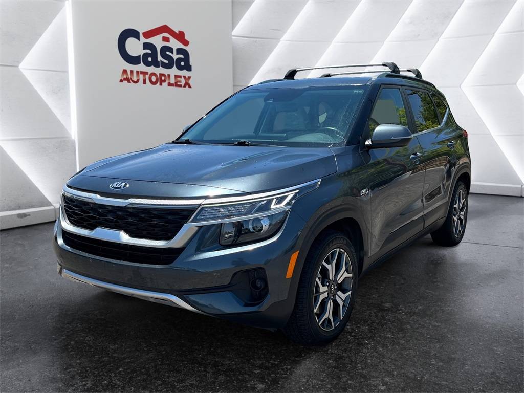 2021 Kia Seltos EX — SUV — 44,632 mi — Las Cruces, NM